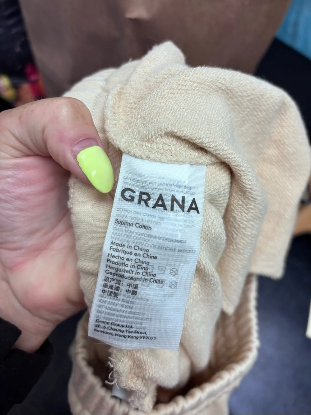 Grana Supima Cotton Terry Maxi Skirt